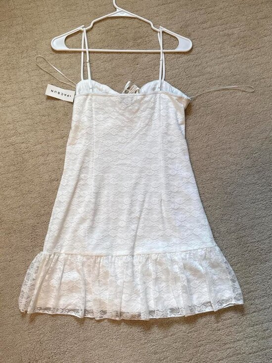 PacSun Women's White Dress - Picture 2 of 2